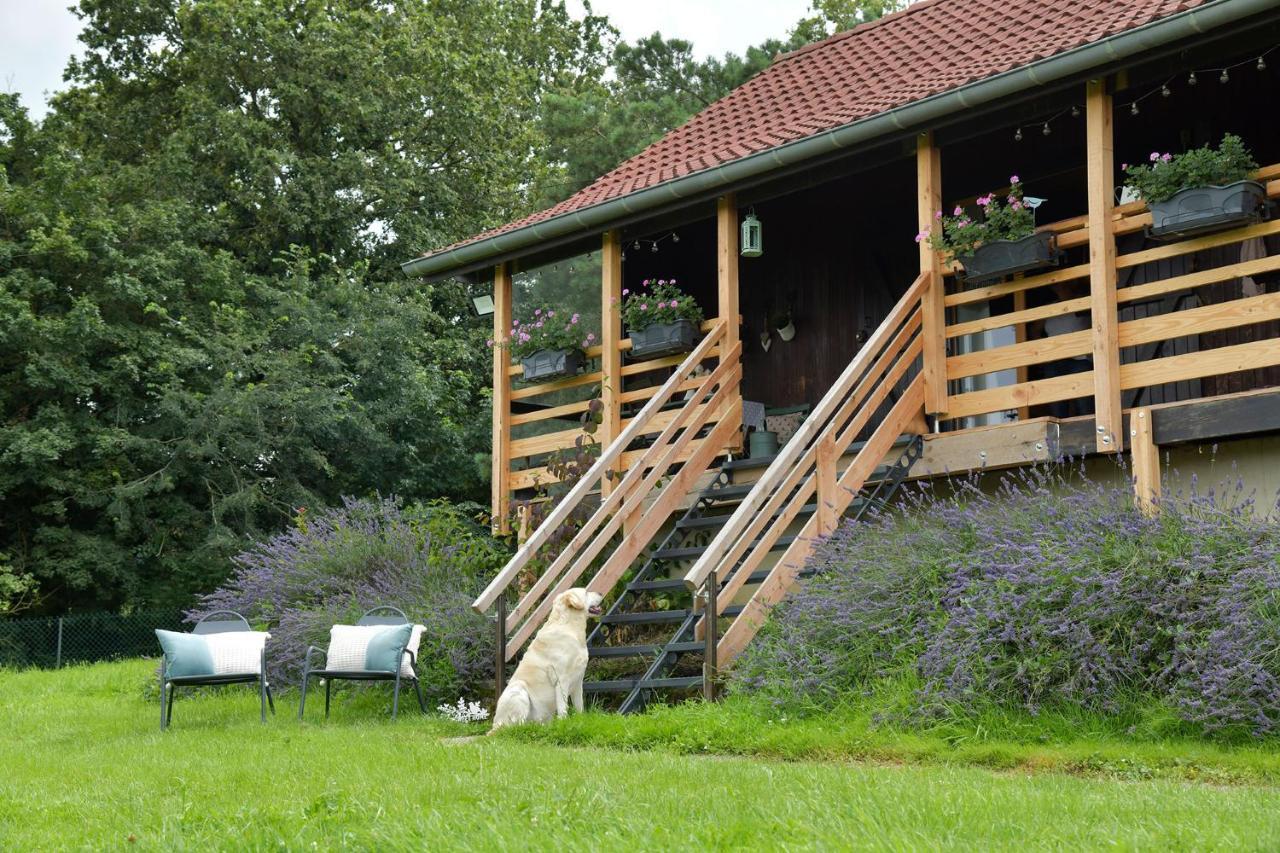 Le Chalet D'Eliot Chevigny  Exterior foto