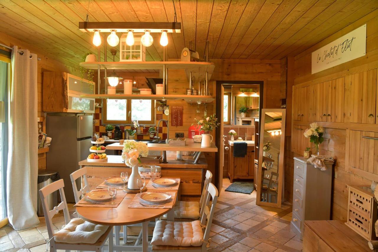 Le Chalet D'Eliot Chevigny  Exterior foto