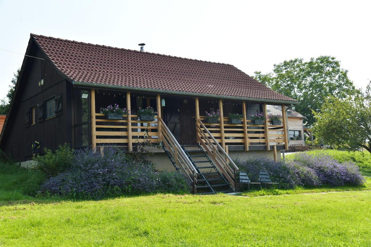 Le Chalet D'Eliot Chevigny  Exterior foto